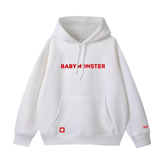 Monster Vibe Hoodie – Trendy K-pop Style 🔥