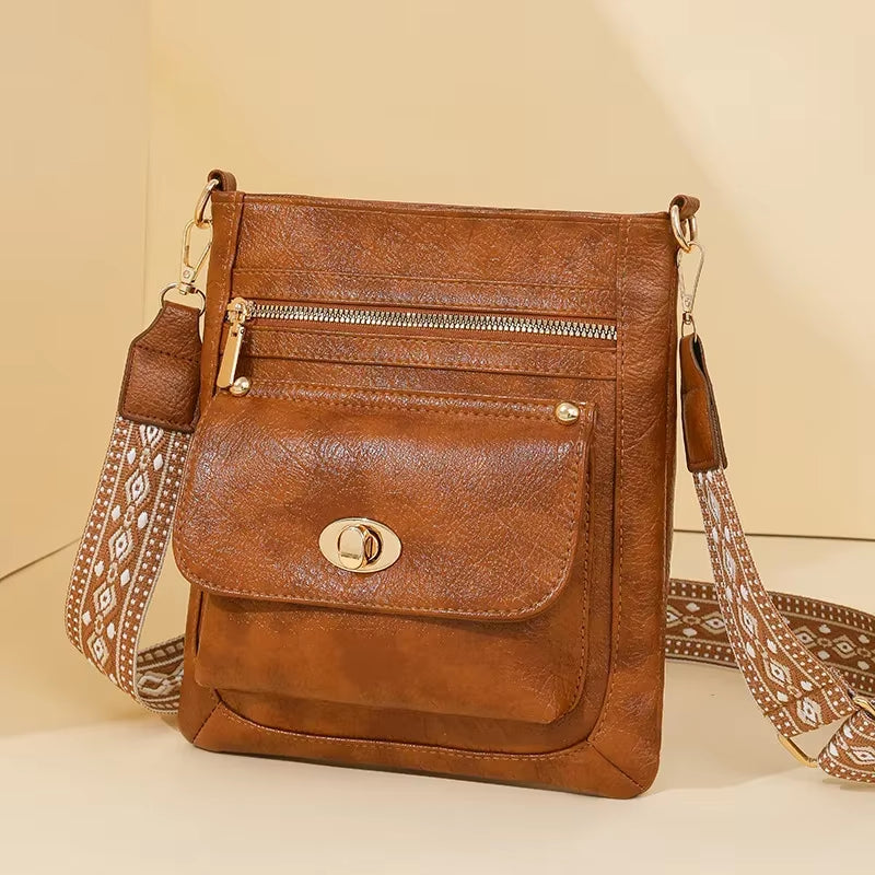 Large Capacity Fashionable Casual Crossbody Bag Women'S Practical Single Shoulder Bag Stylish Korean Version Trendy Match