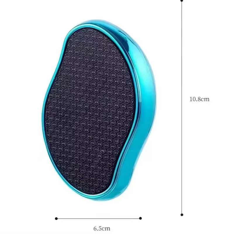 In-Stock Foot Care Tool Nano Glass Pedicure Footboard Scraper Dead Skin Removal Foot Stone Grinding Tool Health Beauty
