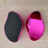 Nanoglass Main Pied Fichier Callosités Dissolvant Ovale Pied Frottant Conseil Peau Morte Dissolvant Grattage Talon Outil Pied Épurateur