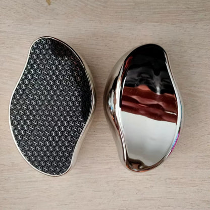 Nanoglass Main Pied Fichier Callosités Dissolvant Ovale Pied Frottant Conseil Peau Morte Dissolvant Grattage Talon Outil Pied Épurateur