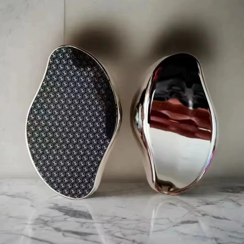 In-Stock Foot Care Tool Nano Glass Pedicure Footboard Scraper Dead Skin Removal Foot Stone Grinding Tool Health Beauty