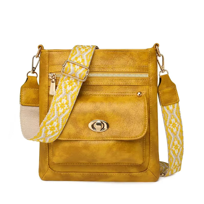 Large Capacity Fashionable Casual Crossbody Bag Women'S Practical Single Shoulder Bag Stylish Korean Version Trendy Match