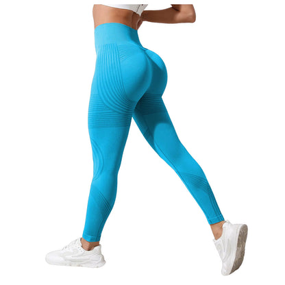 Leggings De Compression 3D Pour Femmes, Amincissants, Taille Haute, Sans Couture, Push-Up, Pantalons De Sport Opaques Pour Le Yoga Et Le Fitness