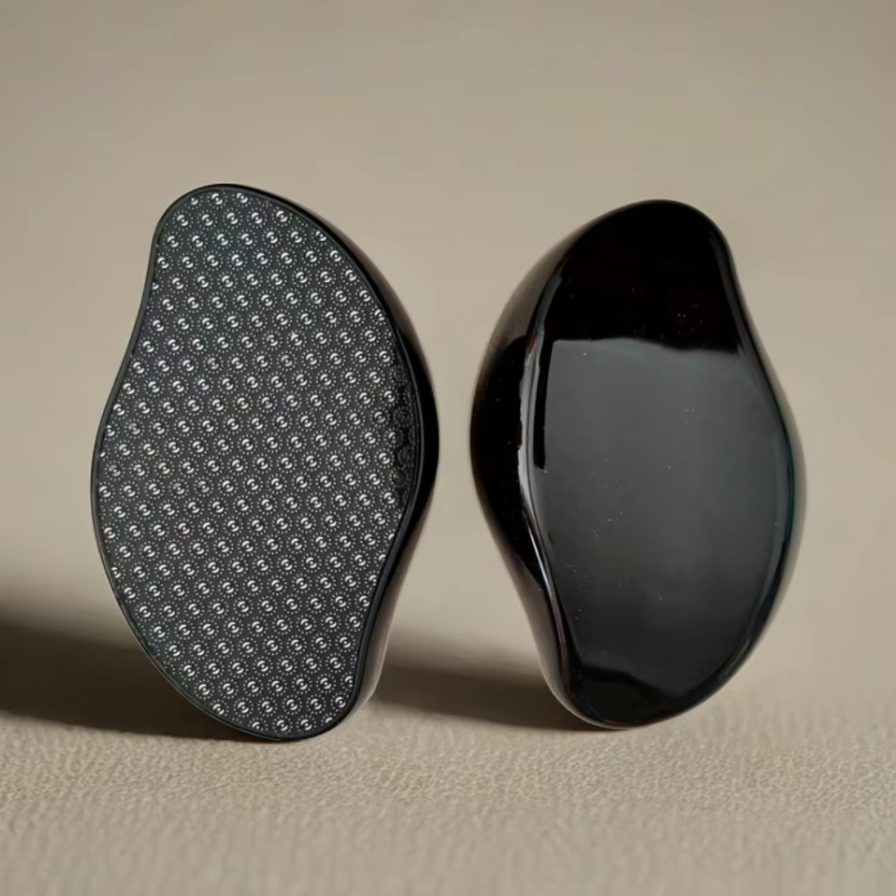 Nanoglass Main Pied Fichier Callosités Dissolvant Ovale Pied Frottant Conseil Peau Morte Dissolvant Grattage Talon Outil Pied Épurateur