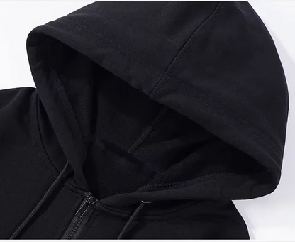Amaya & Livia – Ensemble de sweats à capuche zippés assortis BFF