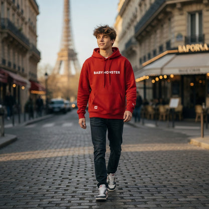 Monster Vibe Hoodie – Trendy K-pop Style 🔥