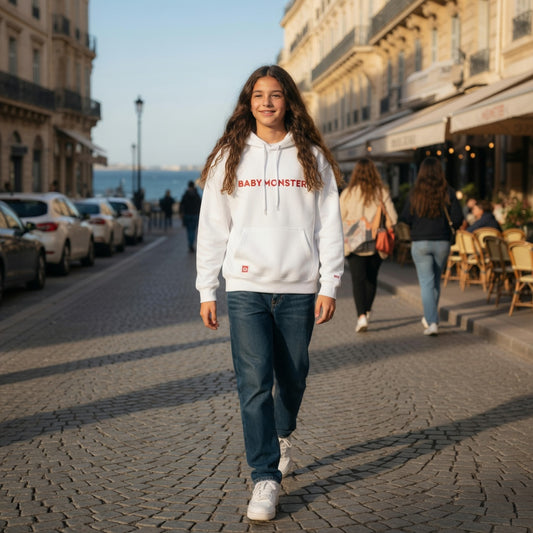 Monster Vibe Hoodie – Trendy K-pop Style 🔥