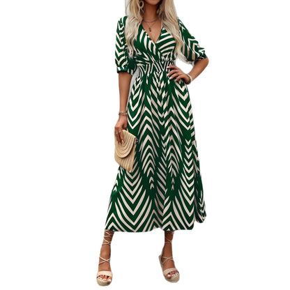 Sophie – Bohemian Midi Jurk