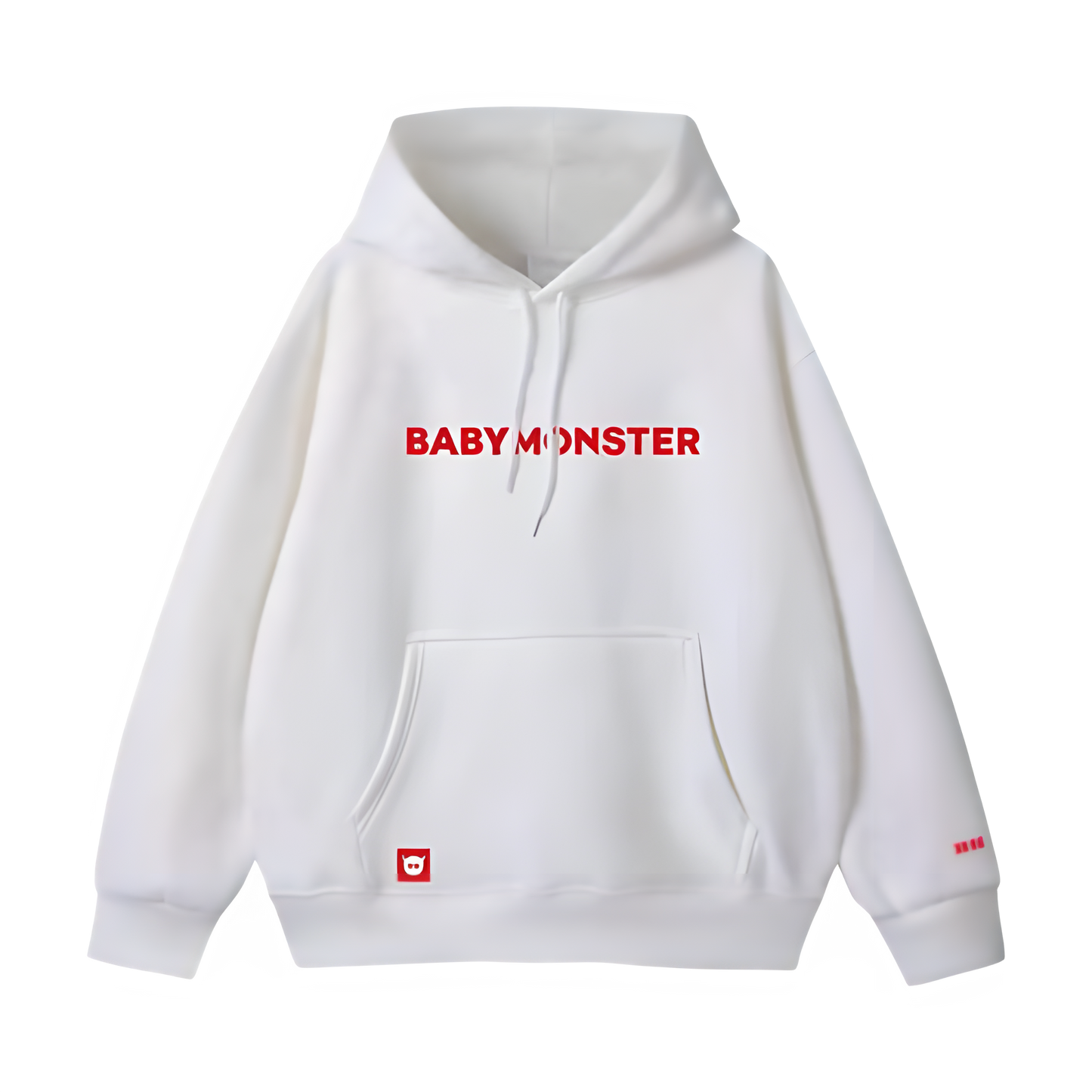 Monster Vibe Hoodie – Trendy K-pop Style 🔥