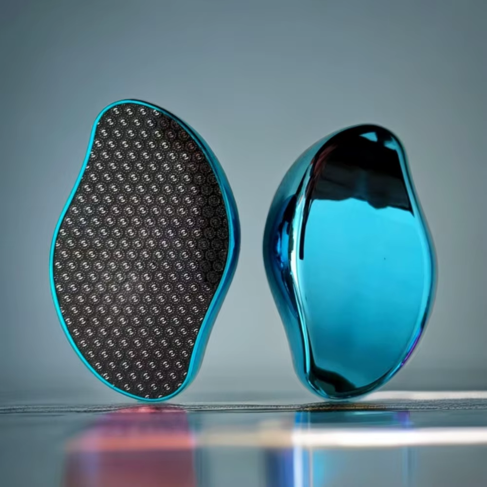 Nanoglass Main Pied Fichier Callosités Dissolvant Ovale Pied Frottant Conseil Peau Morte Dissolvant Grattage Talon Outil Pied Épurateur