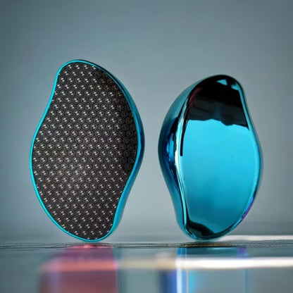 In-Stock Foot Care Tool Nano Glass Pedicure Footboard Scraper Dead Skin Removal Foot Stone Grinding Tool Health Beauty