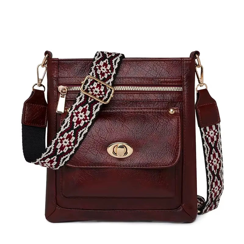 Large Capacity Fashionable Casual Crossbody Bag Women'S Practical Single Shoulder Bag Stylish Korean Version Trendy Match